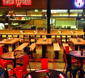Chinese Sushi Express Mecidiyekoy Merkez Istanbul